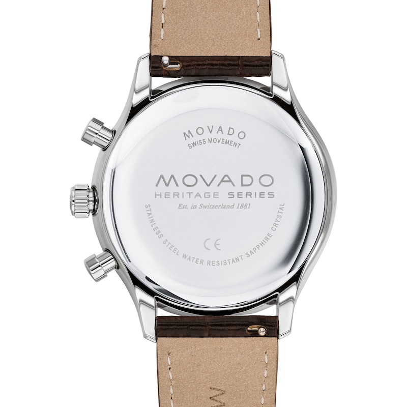 Main Image 3 of Previously Owned Movado Heritage Series Circa Men's Watch 3650108