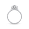 Thumbnail Image 2 of Previously Owned Neil Lane Diamond Engagement Ring 1-3/8 ct tw Cushion & Round-cut 14K White Gold - Size 4