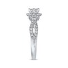 Thumbnail Image 2 of Previously Owned THE LEO Diamond Engagement Ring 1-1/8 ct tw Diamonds 14K White Gold - Size 9.5