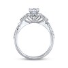 Thumbnail Image 3 of Previously Owned THE LEO Diamond Engagement Ring 1-1/8 ct tw Diamonds 14K White Gold - Size 9.5