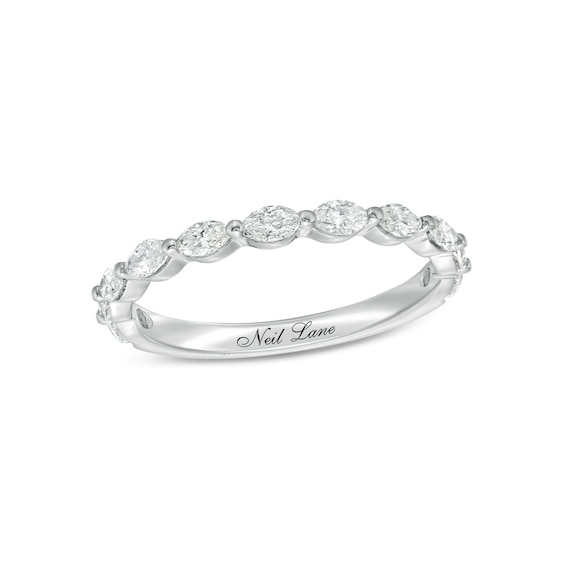 Previously Owned Neil Lane Premiere Diamond Band 5/8 ct tw 14K White Gold Size
