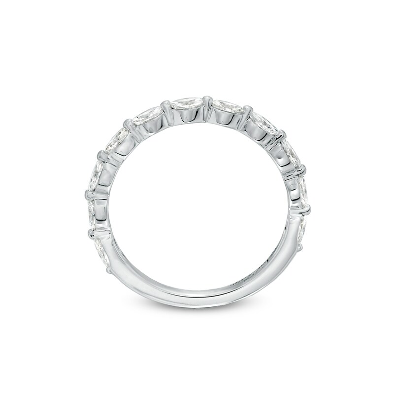 Main Image 2 of Previously Owned Neil Lane Premiere Diamond Band 5/8 ct tw 14K White Gold - Size 4