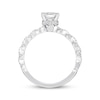 Thumbnail Image 2 of Previously Owned Neil Lane Premiere Diamond Engagement Ring 1-1/5 ct tw Cushion & Round-cut 14K White Gold