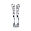 Thumbnail Image 2 of Previously Owned THE LEO Diamond Enhancer Ring 1 ct tw Round-cut 14K White Gold - Size 4.5