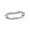 Thumbnail Image 1 of Previously Owned  Neil Lane Wedding Band 1/5 ct tw Round-cut Diamonds 14K White Gold - Size 6.5