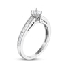 Thumbnail Image 1 of Previously Owned Diamond Engagement Ring 5/8 ct tw Princess-cut 14K White Gold