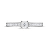 Thumbnail Image 2 of Previously Owned Diamond Engagement Ring 5/8 ct tw Princess-cut 14K White Gold