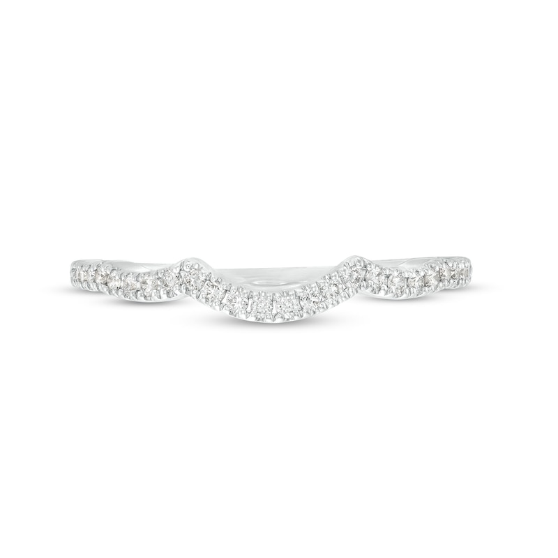 Main Image 3 of Previously Owned Neil Lane Bridal Wedding Band 1/6 ct tw Diamonds 14K White Gold