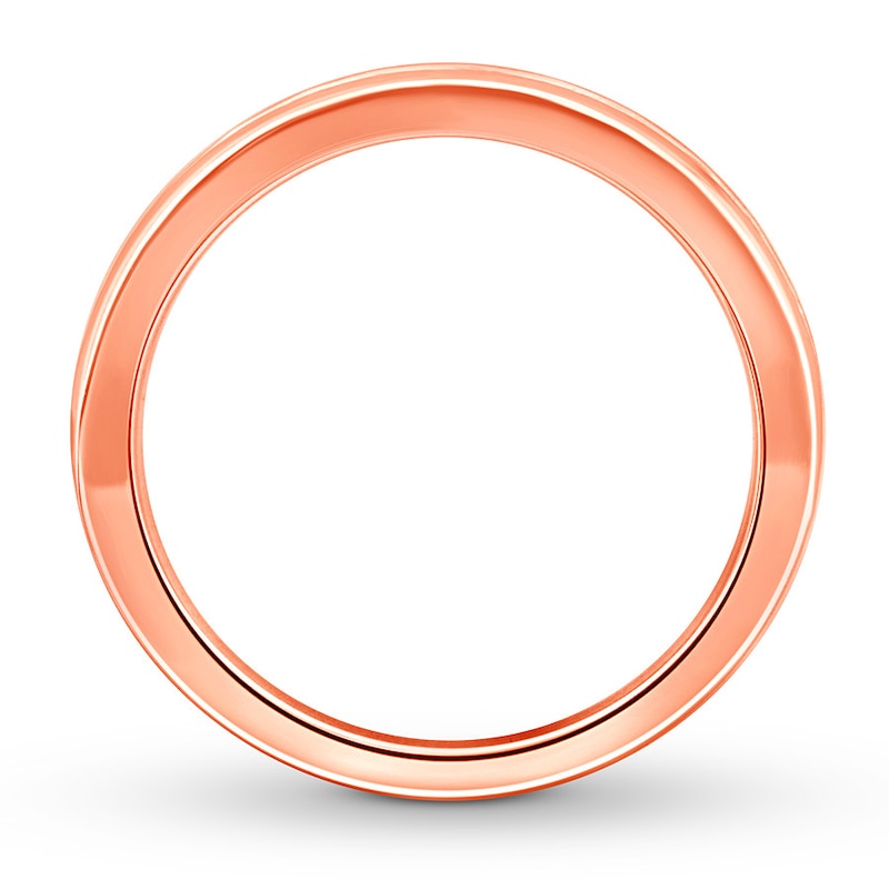 Previously Owned Diamond Anniversary Band 1/2 ct tw Round-cut 10K Rose Gold