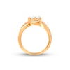 Thumbnail Image 3 of Previously Owned Ever Us Two-Stone Diamond Anniversary Ring 1 ct tw Round 14K Yellow Gold