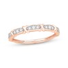 Thumbnail Image 1 of Previously Owned Diamond Anniversary Ring 1/10 ct tw 10K Rose Gold