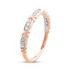 Thumbnail Image 2 of Previously Owned Diamond Anniversary Ring 1/10 ct tw 10K Rose Gold