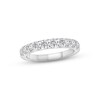 Thumbnail Image 1 of Previously Owned Diamond Anniversary Ring 1 ct tw Round-cut 10K White Gold