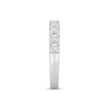Thumbnail Image 2 of Previously Owned Diamond Anniversary Ring 1 ct tw Round-cut 10K White Gold