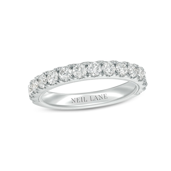 Previously Owned Neil Lane Diamond Anniversary Band 1 ct tw 14K White Gold
