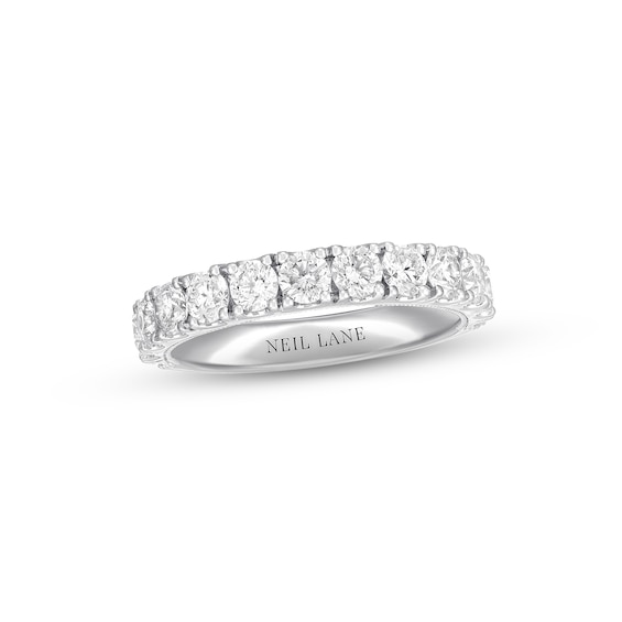 Previously Owned Neil Lane Diamond Anniversary Band 1 ct tw 14K White Gold