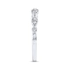 Thumbnail Image 2 of Previously Owned Diamond Anniversary Band 1/10 ct tw Round-Cut 10K White Gold