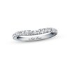 Thumbnail Image 1 of Previously Owned Neil Lane Diamond Wedding Band 3/8 ct tw Round-cut 14K White Gold - Size 10