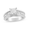 Thumbnail Image 0 of Previously Owned Diamond Engagement Ring 1-7/8 ct tw 14K White Gold