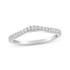 Thumbnail Image 0 of Previously Owned Diamond Wedding Band 1/6 ct tw Round-cut 14K White Gold