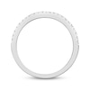 Thumbnail Image 2 of Previously Owned Diamond Wedding Band 1/6 ct tw Round-cut 14K White Gold
