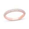 Thumbnail Image 1 of Previously Owned Diamond Wedding Band 1/3 ct tw Round-cut 14K Rose Gold