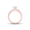 Thumbnail Image 2 of Previously Owned Diamond Engagement Ring 7/8 ct tw Round-cut 14K Rose Gold