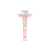 Thumbnail Image 3 of Previously Owned Diamond Engagement Ring 7/8 ct tw Round-cut 14K Rose Gold
