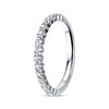 Thumbnail Image 2 of Previously Owned Diamond Wedding Band 3/8 ct tw Round-cut 14K White Gold