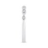 Thumbnail Image 1 of Previously Owned Diamond Wedding Band 1/20 ct tw Round-cut 10K White Gold