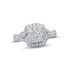 Thumbnail Image 1 of Previously Owned Diamond Engagement Ring 7/8 ct tw Round-cut 14K White Gold