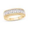 Thumbnail Image 0 of Previously Owned Men's Diamond Wedding Band 2 ct tw Round-cut 10K Yellow Gold