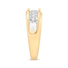 Thumbnail Image 2 of Previously Owned Men's Diamond Wedding Band 2 ct tw Round-cut 10K Yellow Gold