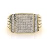 Thumbnail Image 1 of Previously Owned Men's Diamond Ring 1 ct tw Round-cut 10K Yellow Gold