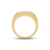 Thumbnail Image 2 of Previously Owned Men's Diamond Ring 2 ct tw Round-cut 10K Yellow Gold