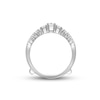 Previously Owned Diamond Enhancer Ring 1 ct tw Princess & Round-cut 14K White Gold