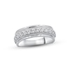 Previously Owned Men's Diamond Wedding Ring 1 ct tw 10K White Gold