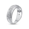 Previously Owned Men's Diamond Wedding Ring 1 ct tw 10K White Gold