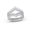 Thumbnail Image 1 of Previously Owned Diamond Enhancer Ring 1 ct tw Round-cut 14K White Gold