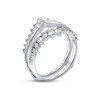 Thumbnail Image 2 of Previously Owned Diamond Enhancer Ring 1 ct tw Round-cut 14K White Gold