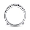 Thumbnail Image 1 of Previously Owned Diamond Enhancer Ring 1 ct tw Round-cut 14K White Gold