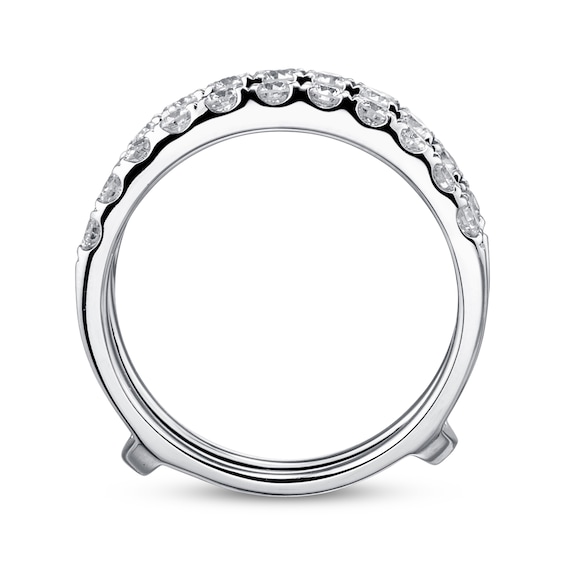 Thumbnail Image 2 of Previously Owned Diamond Enhancer Ring 1 ct tw Round-cut 14K White Gold