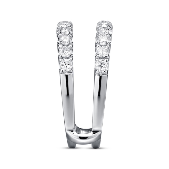 Thumbnail Image 3 of Previously Owned Diamond Enhancer Ring 1 ct tw Round-cut 14K White Gold