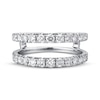 Thumbnail Image 3 of Previously Owned Diamond Enhancer Ring 1 ct tw Round-cut 14K White Gold