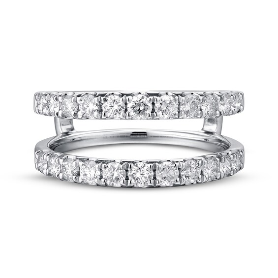 Thumbnail Image 4 of Previously Owned Diamond Enhancer Ring 1 ct tw Round-cut 14K White Gold
