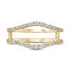 Thumbnail Image 0 of Previously Owned Diamond Enhancer Ring 1/2 ct tw Round-cut 14K Yellow Gold