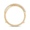 Thumbnail Image 2 of Previously Owned Diamond Enhancer Ring 1/2 ct tw Round-cut 14K Yellow Gold