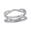 Thumbnail Image 0 of Previously Owned Diamond Enhancer Ring 1/3 ct tw Round-cut 14K White Gold