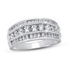 Thumbnail Image 1 of Previously Owned Men's Diamond Wedding Ring 1-1/2 ct tw 10K White Gold