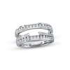 Thumbnail Image 1 of Previously Owned Diamond Wrap Ring 1/2 ct tw Round-cut 14K White Gold